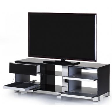 Стойка для ТВ Sonorous MD 8340 B INX BLK